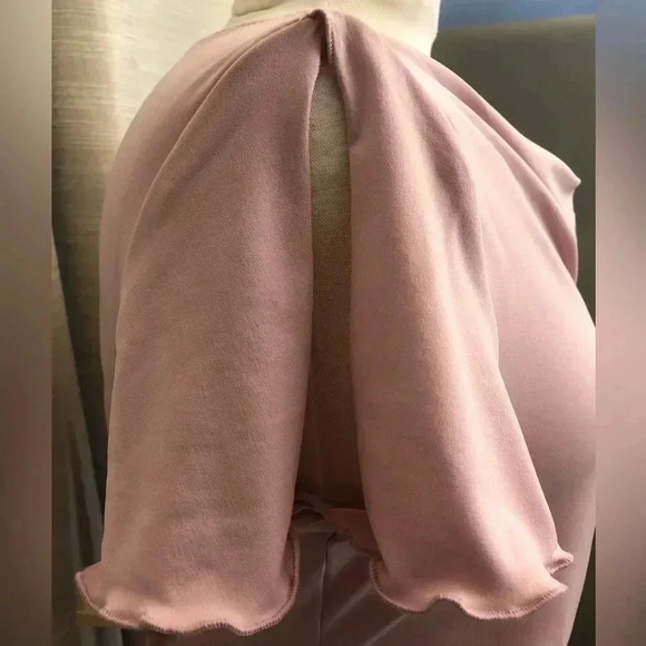 B.i.y.a.y.c.d.a 2pc Pink Top and Reversible Floral Polka Dot Skirt - Picture 6 of 13